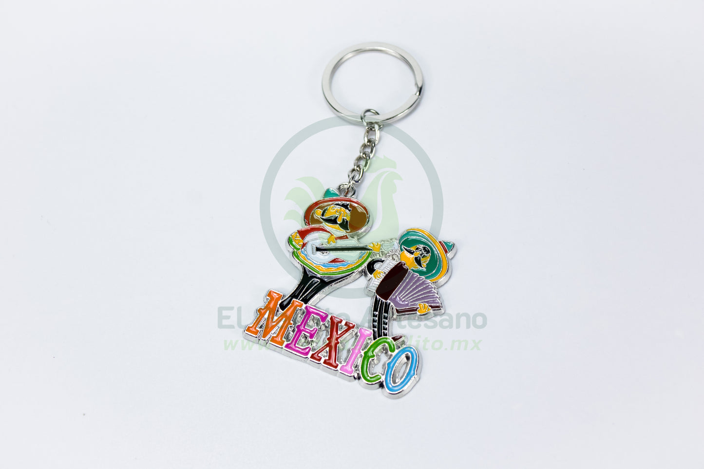 Llavero Metal México