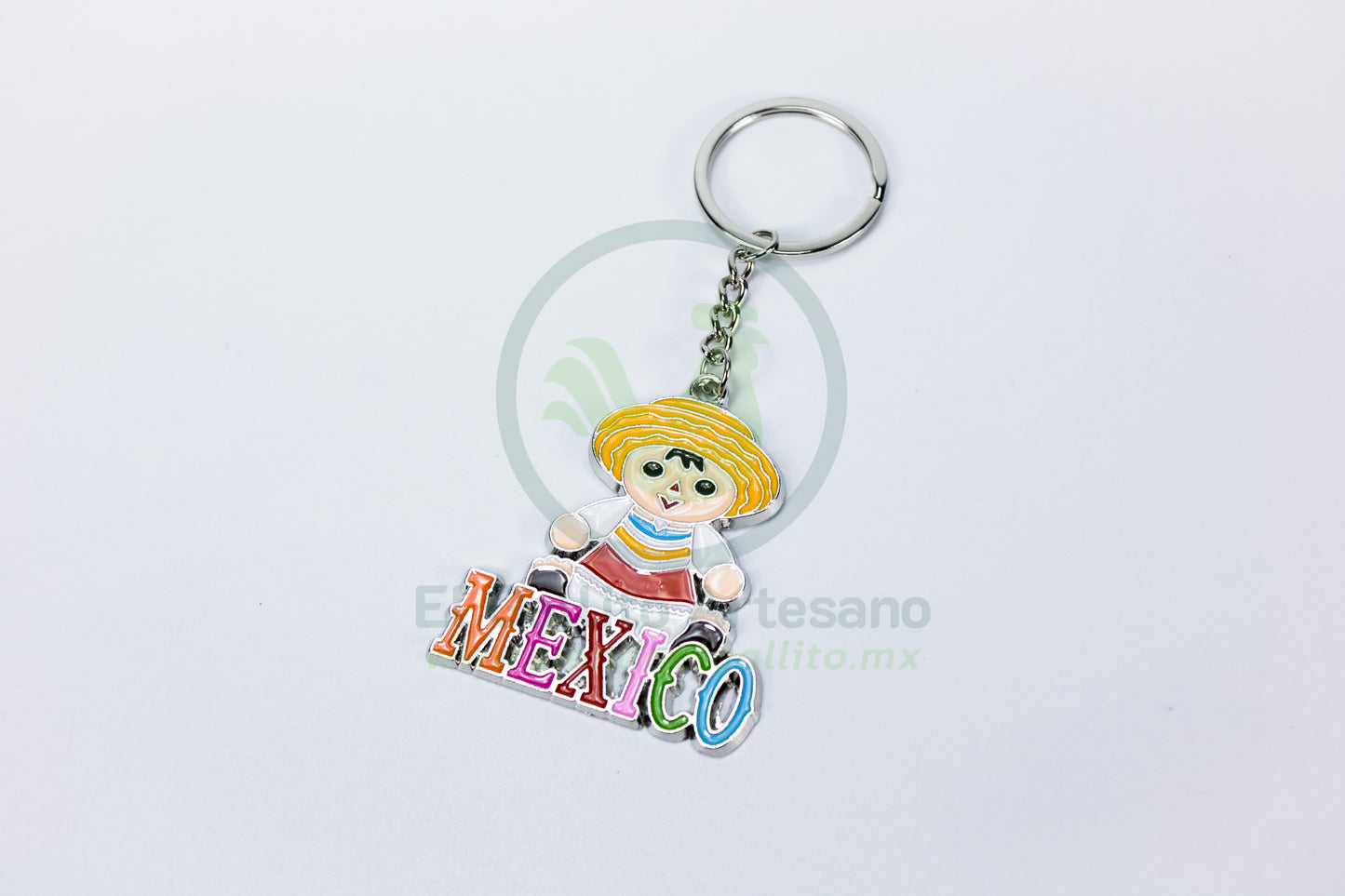 Llavero Metal México