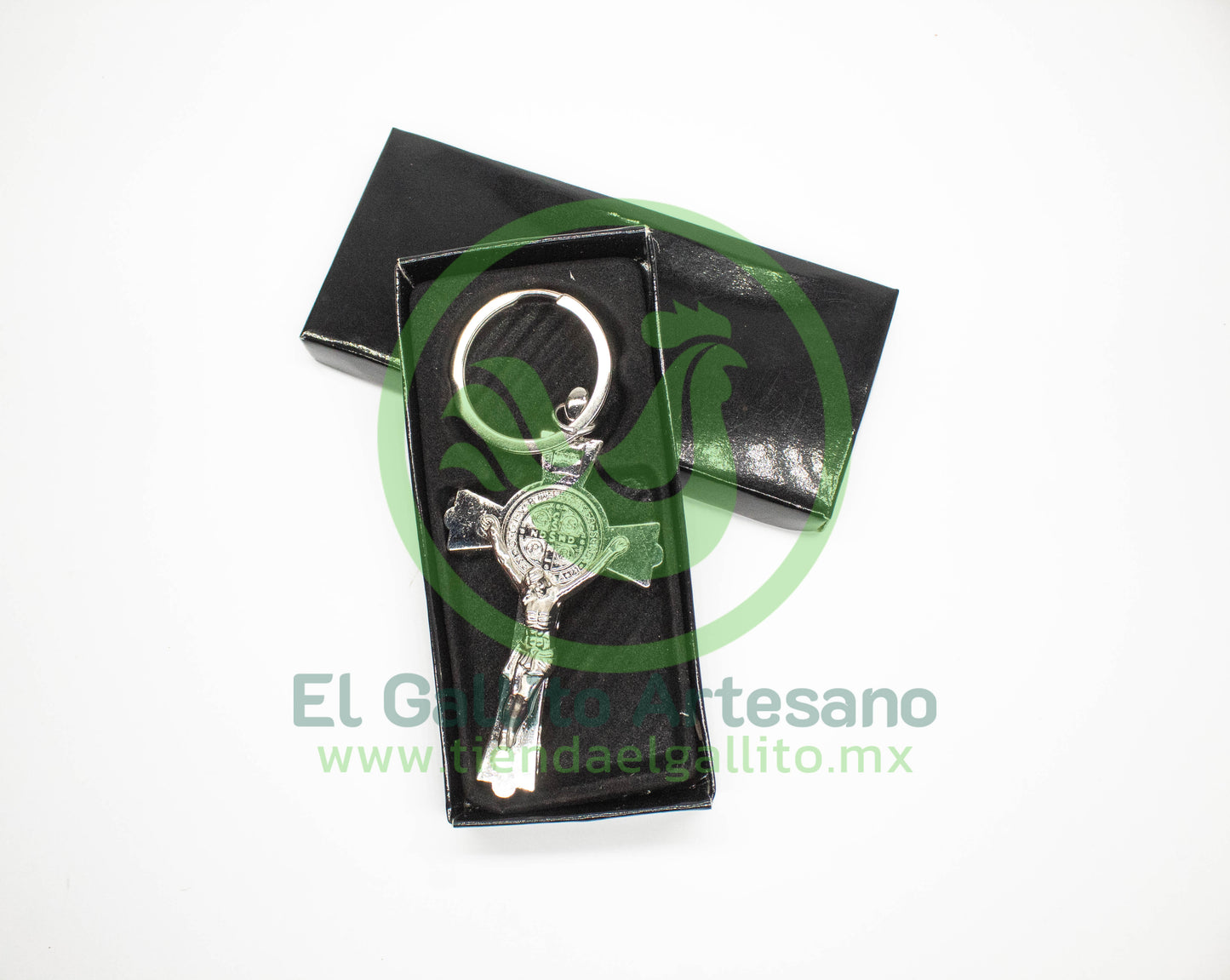 Llavero San Benito en Caja Chico