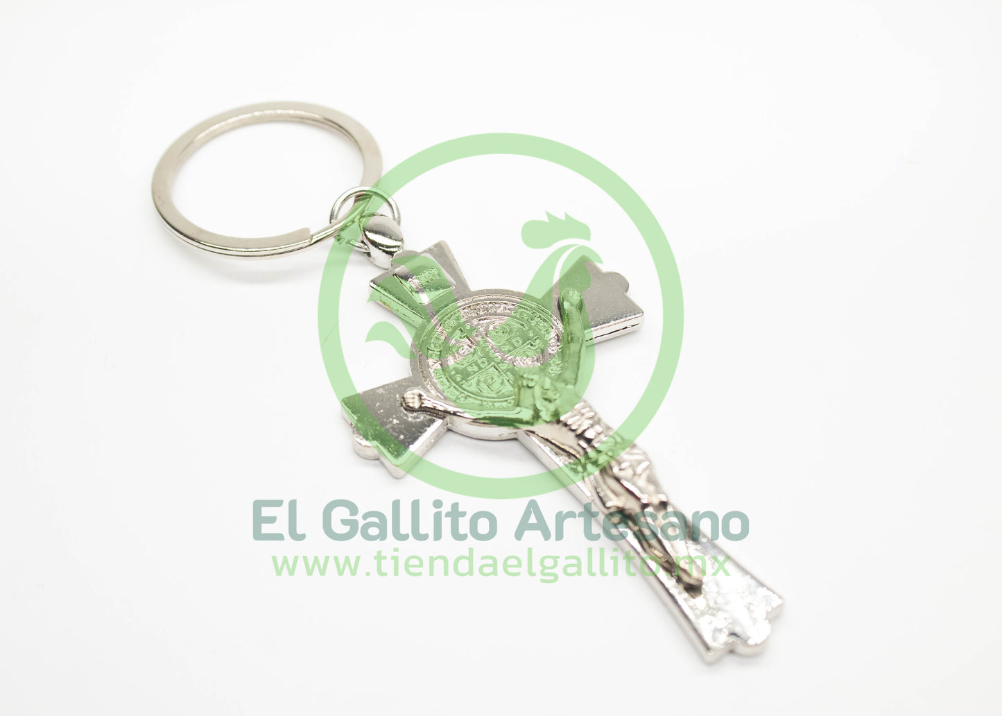 Llavero San Benito en Caja Chico