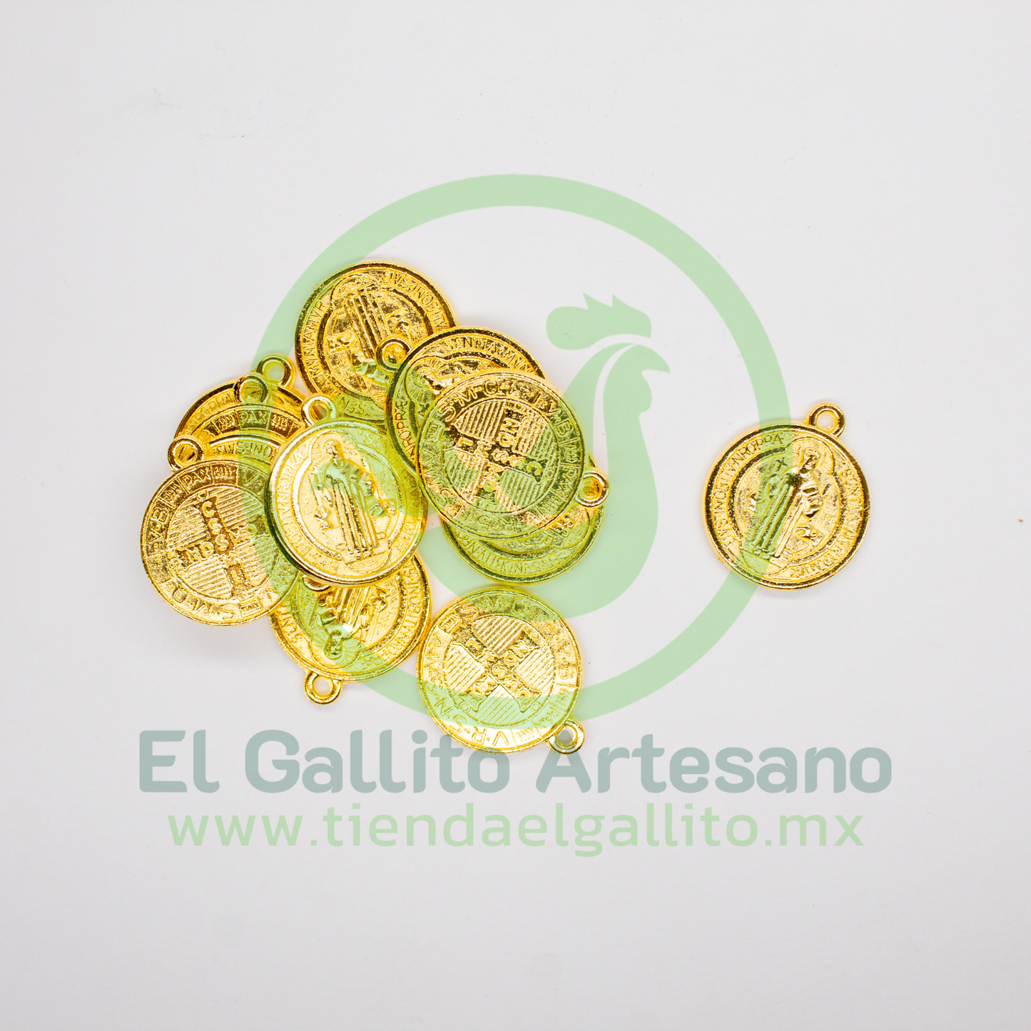 Dije #357 Medalla Benito - 17.5MM