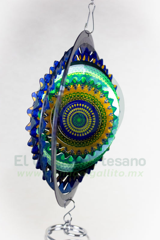 Movil 25-1 15cm #10 | Mandala Verde