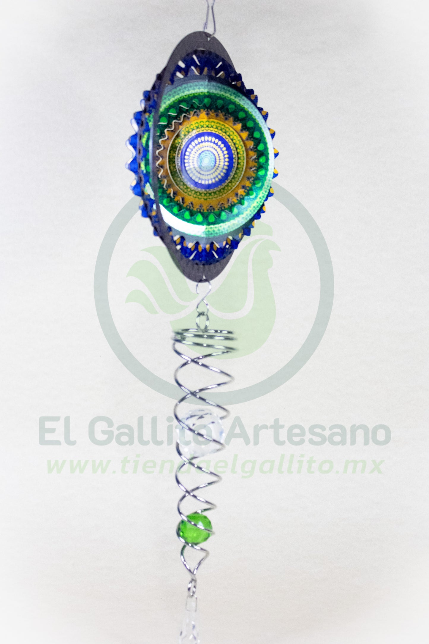 Movil 25-1 15cm #10 | Mandala Verde
