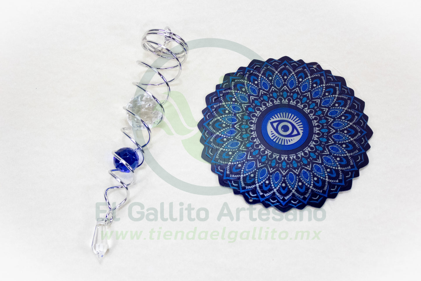 Movil 25-1 15cm #16 | Mandala Azul