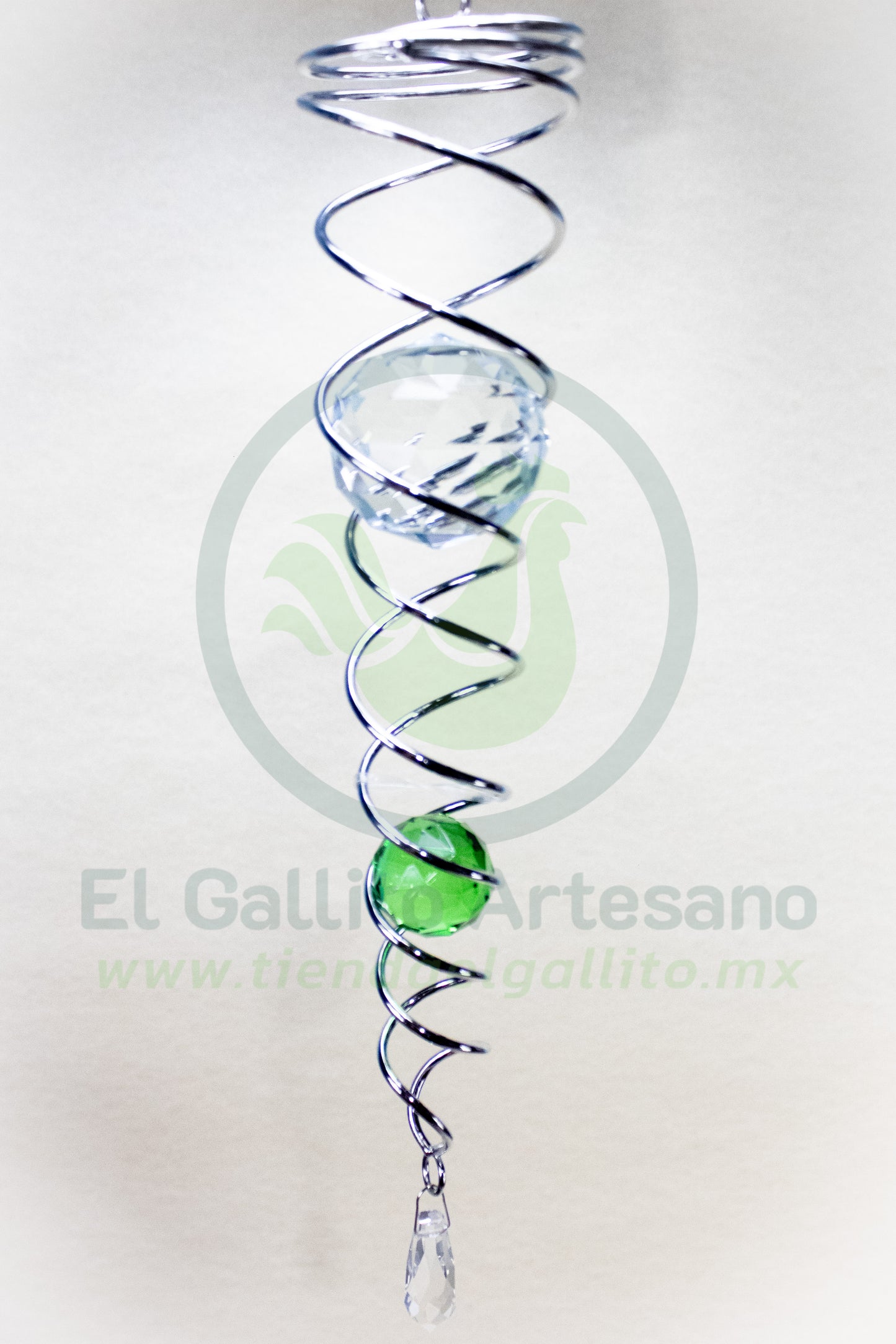 Movil 25-1 30cm #18 | Mandala Verde