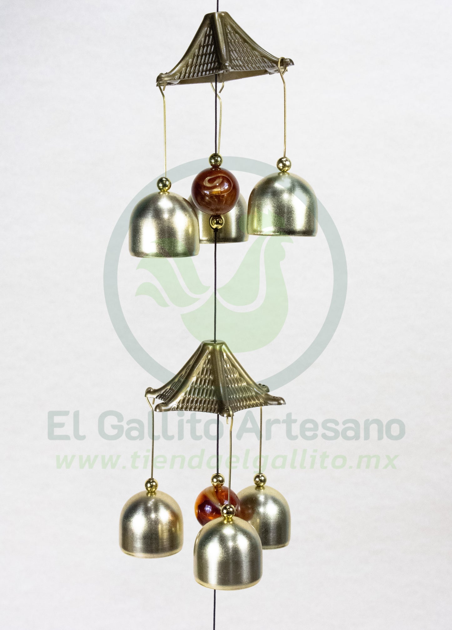 Movil 25-1 #27 Aluminio | Ganesha Campana