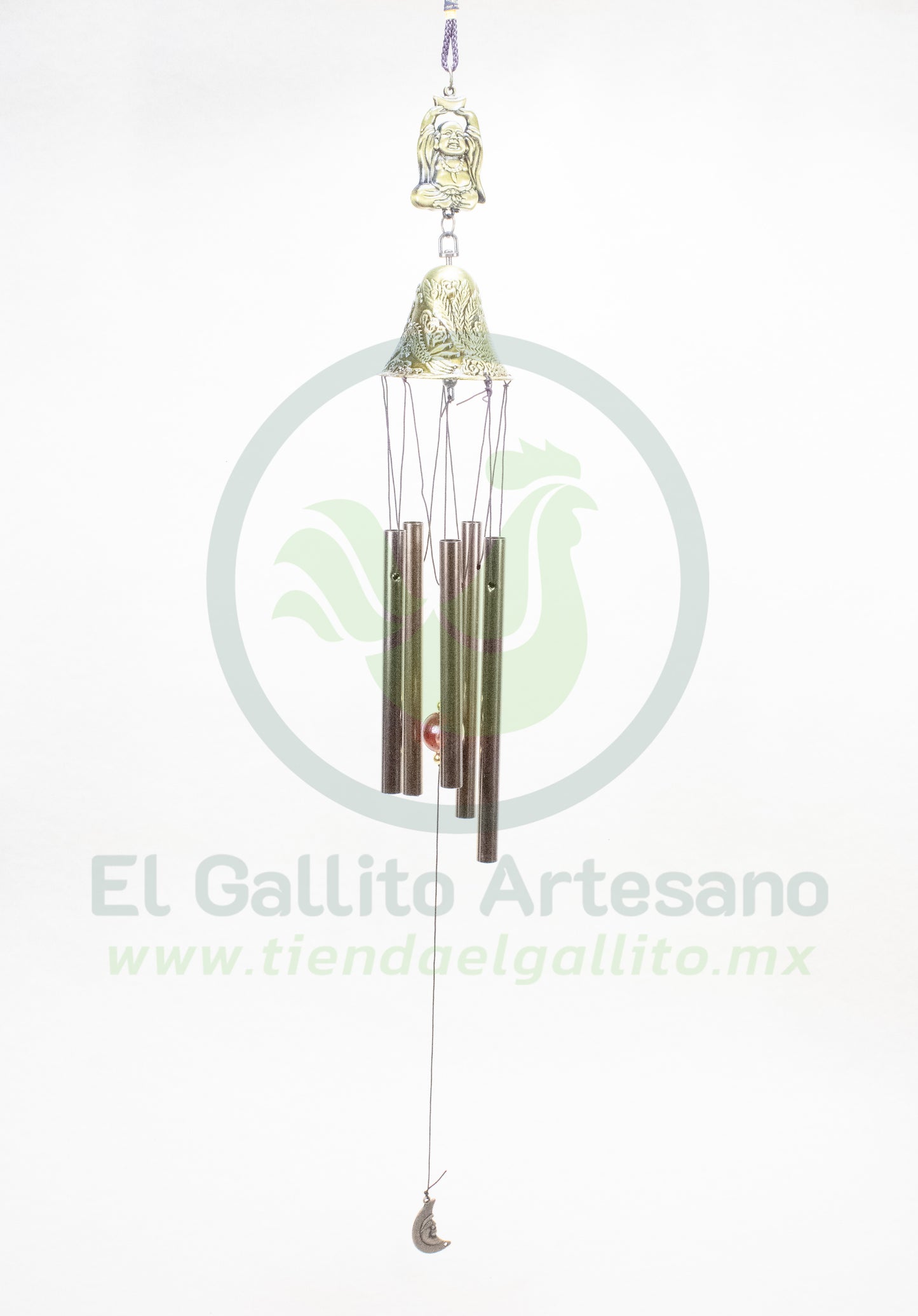 Movil 25-1 #30 Aluminio | Campana con Buda