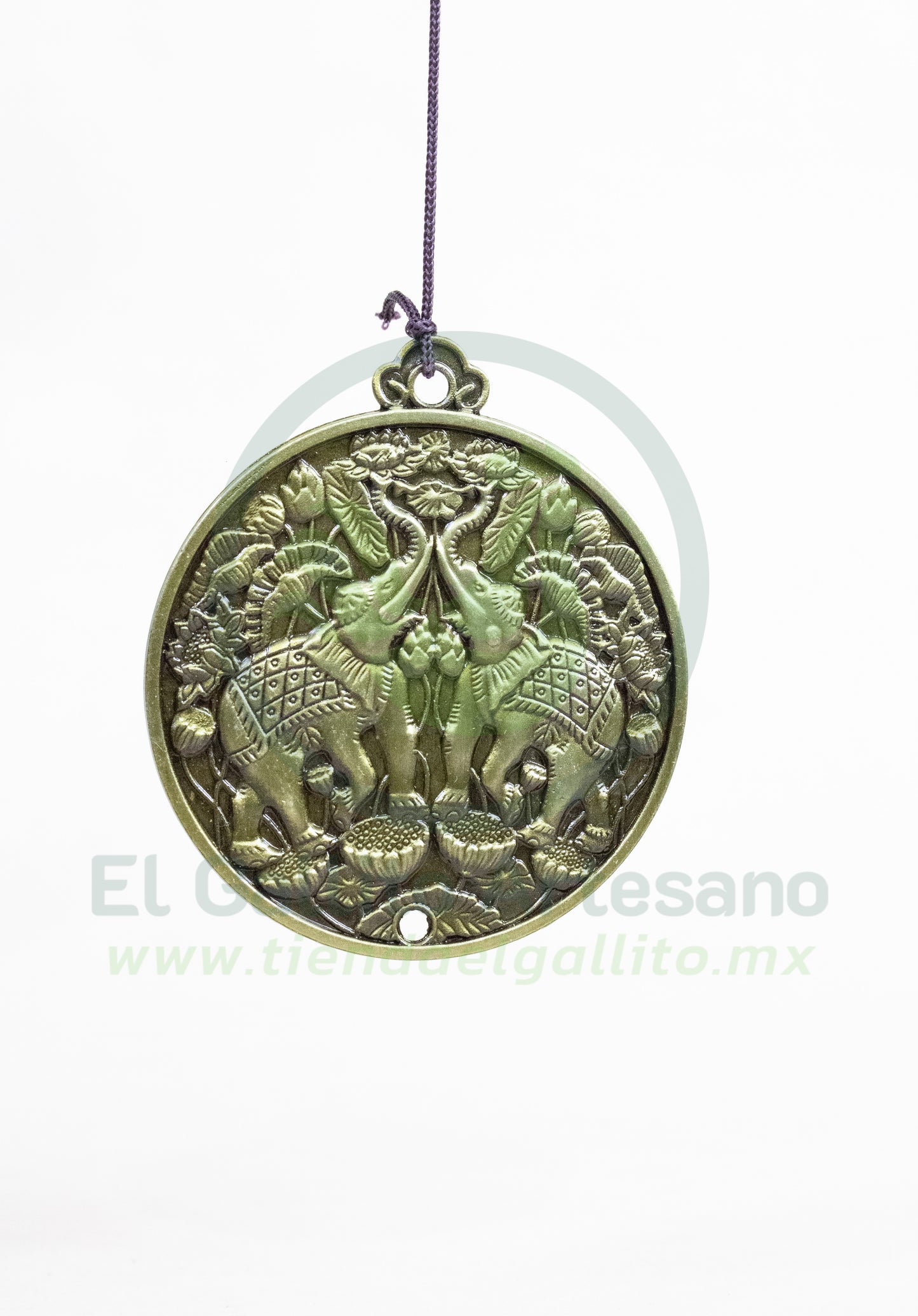 Movil 25-1 #33 Aluminio | Circulo Ganesha