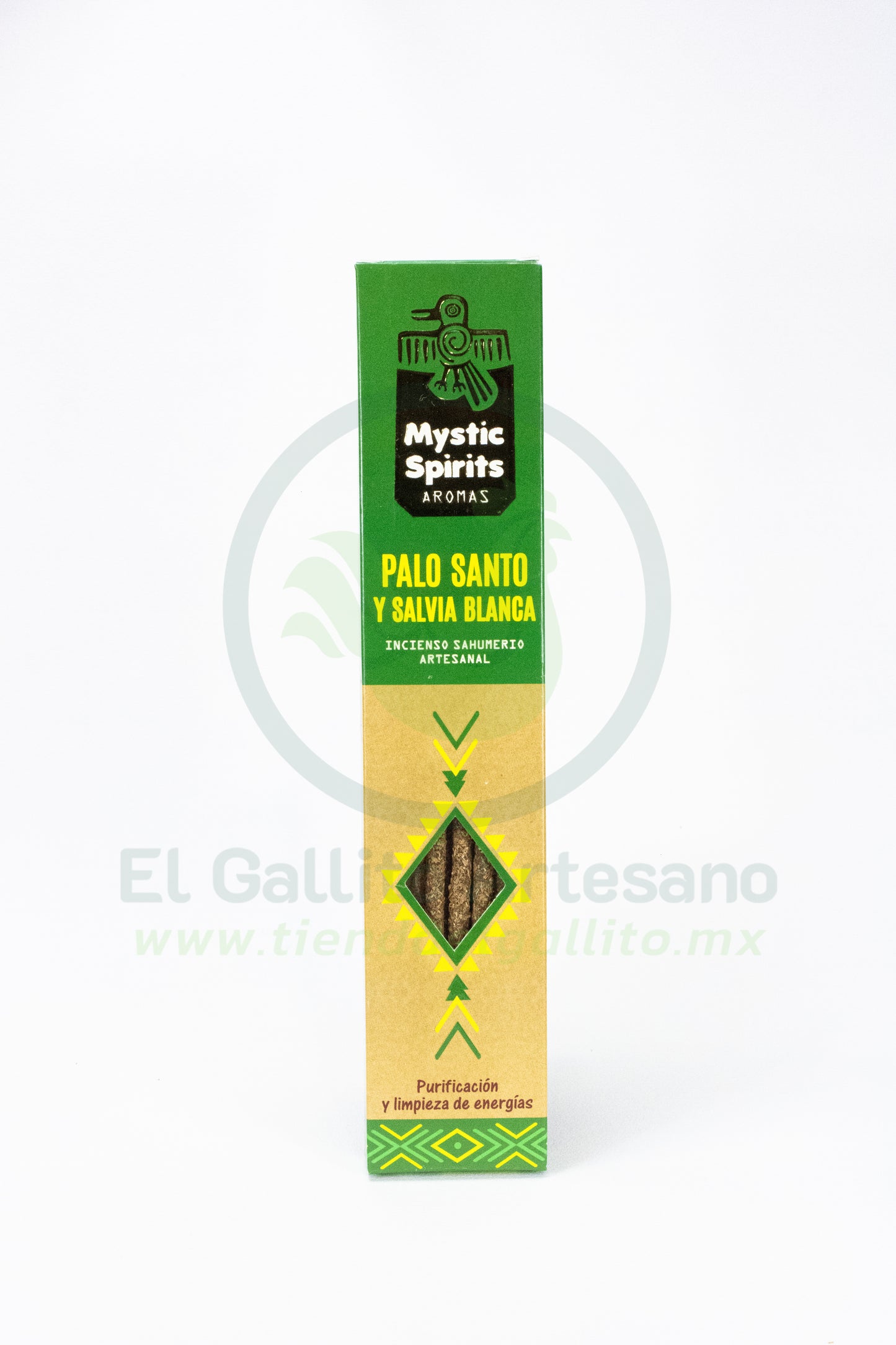Masala Mystic Spirits - Palo Santo Salvia Blanco
