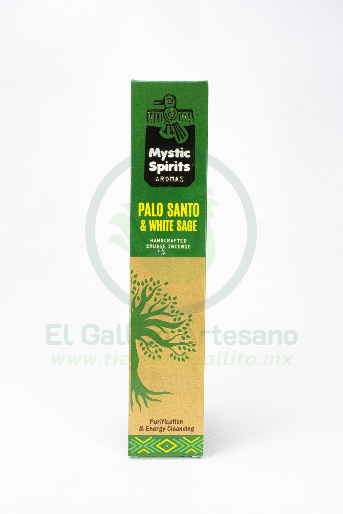 Masala Mystic Spirits - Palo Santo Salvia Blanco