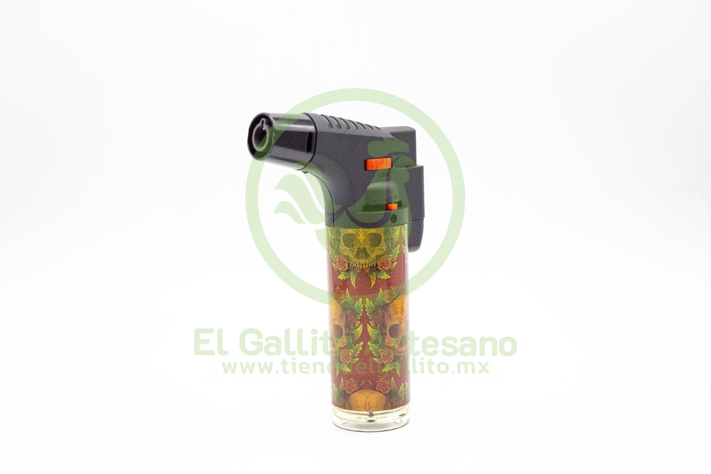 Encendedor Soplete Blink #813 Skulls
