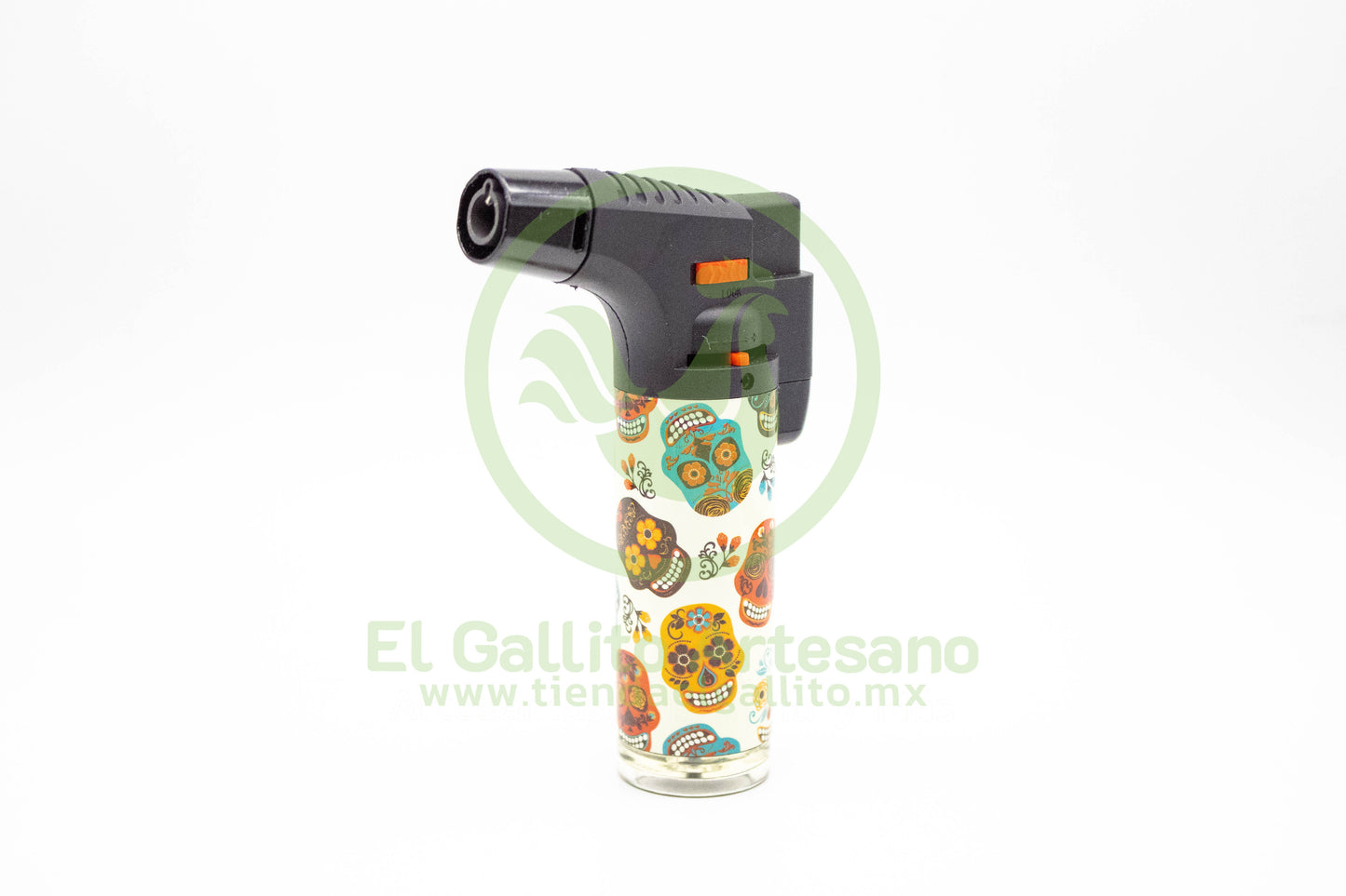 Encendedor Soplete Blink #813 Skulls