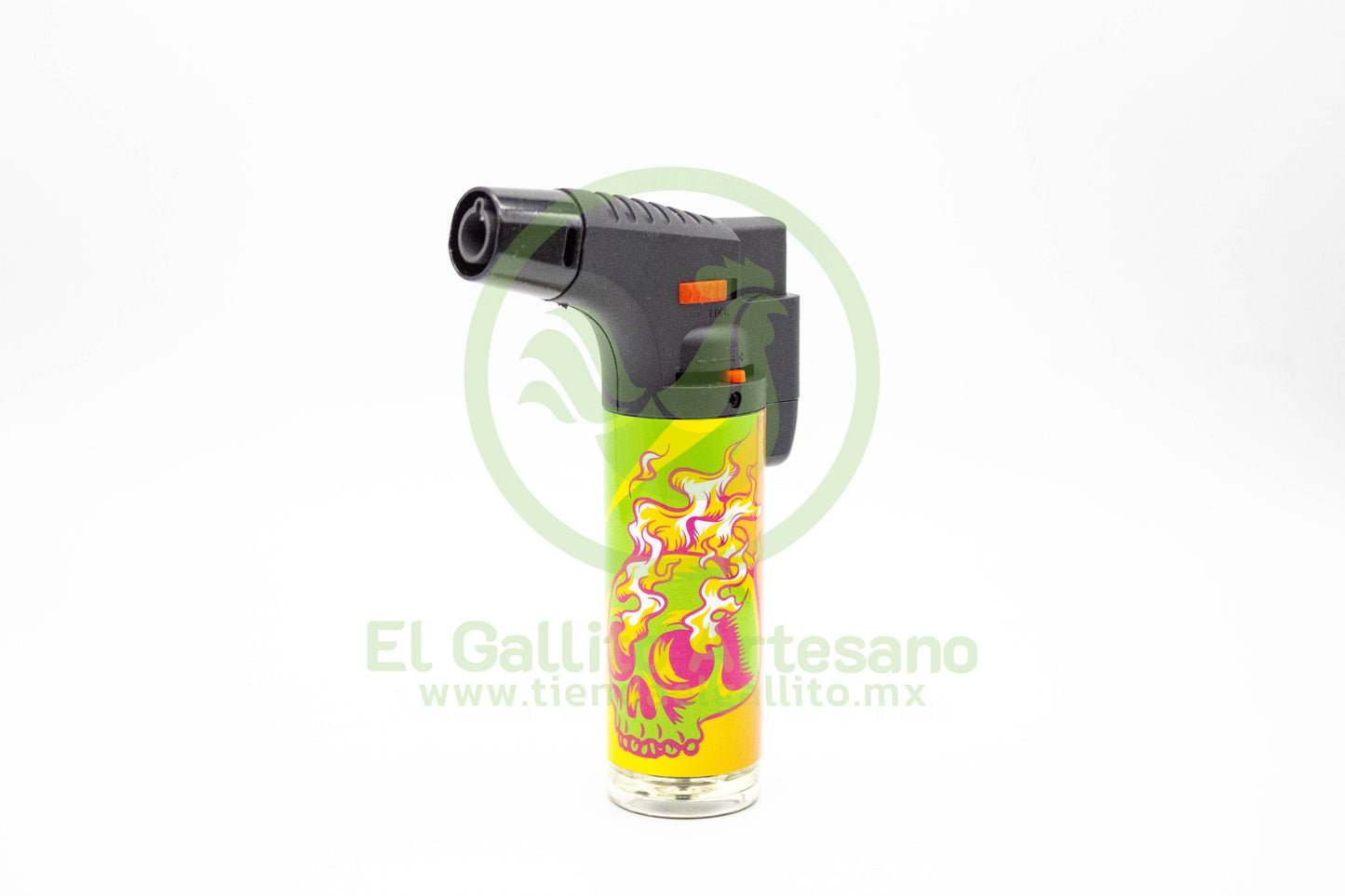 Encendedor Soplete Blink #813 Skulls
