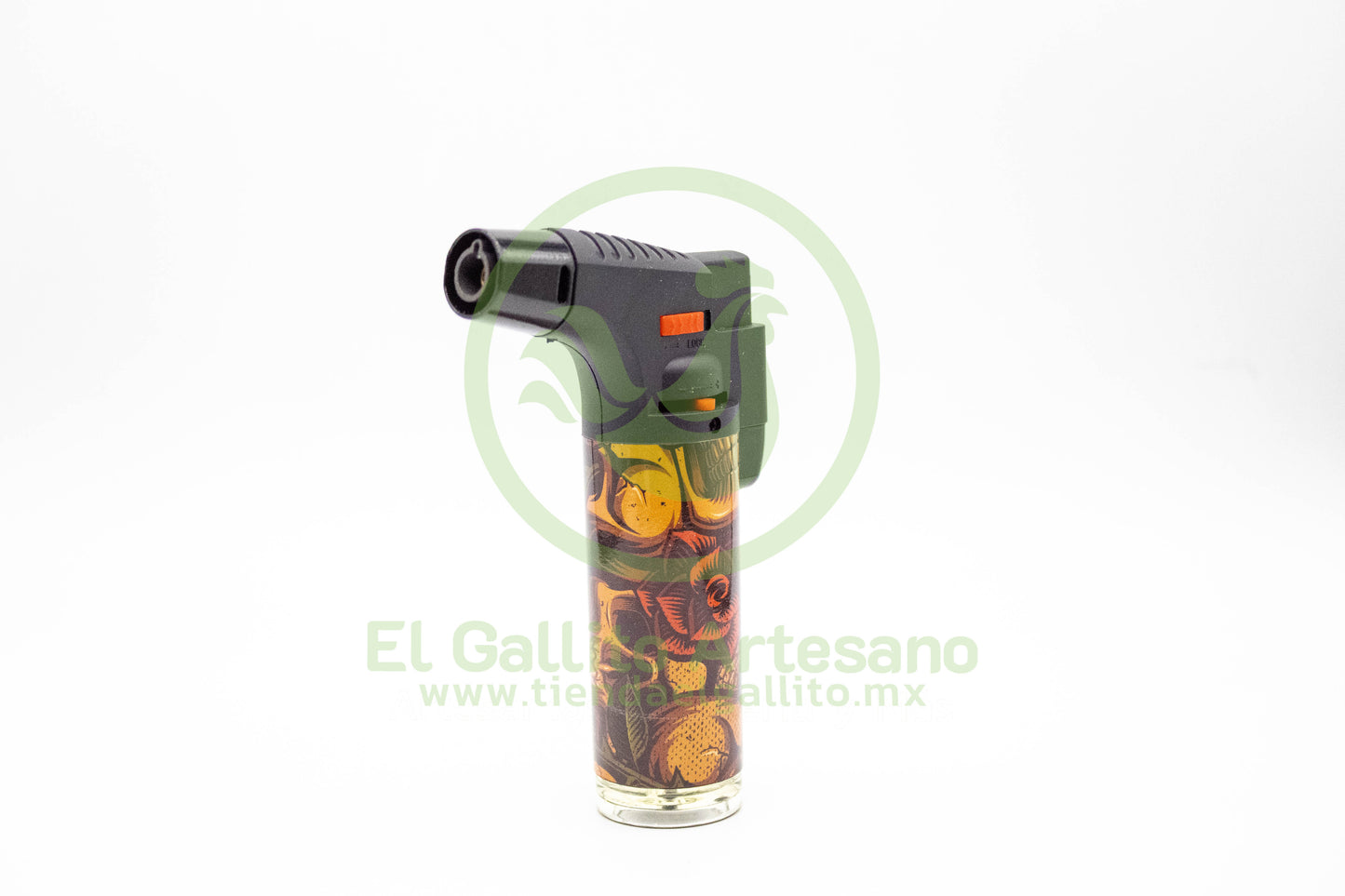 Encendedor Soplete Blink #813 Skulls