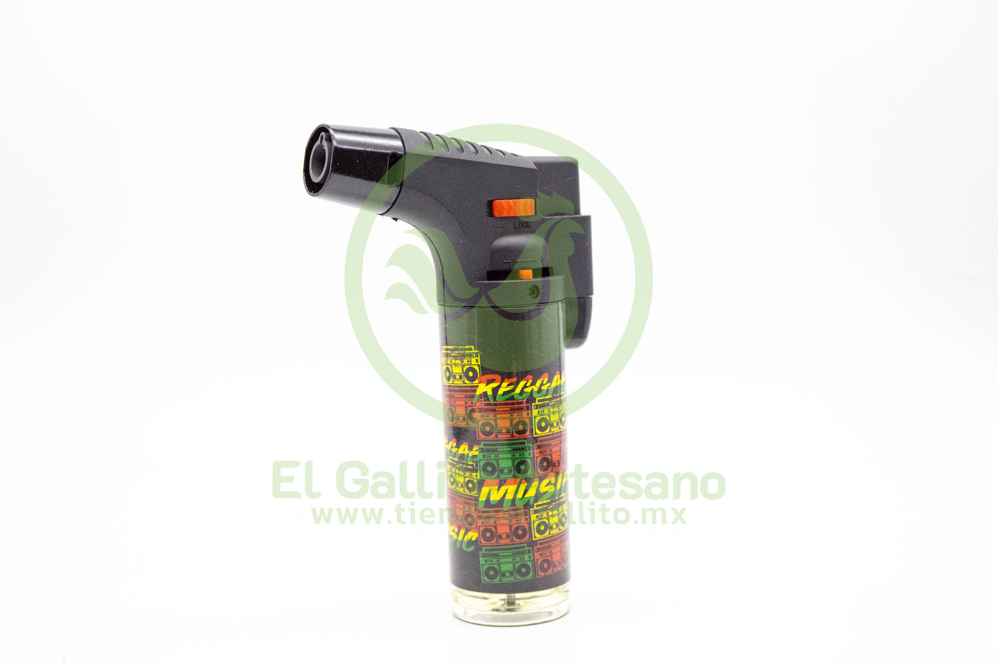 Encendedor Soplete Blink #812 Rasta