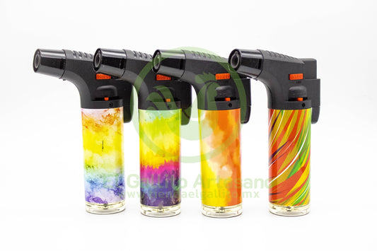 Encendedor Soplete Blink #816 Tie Dye
