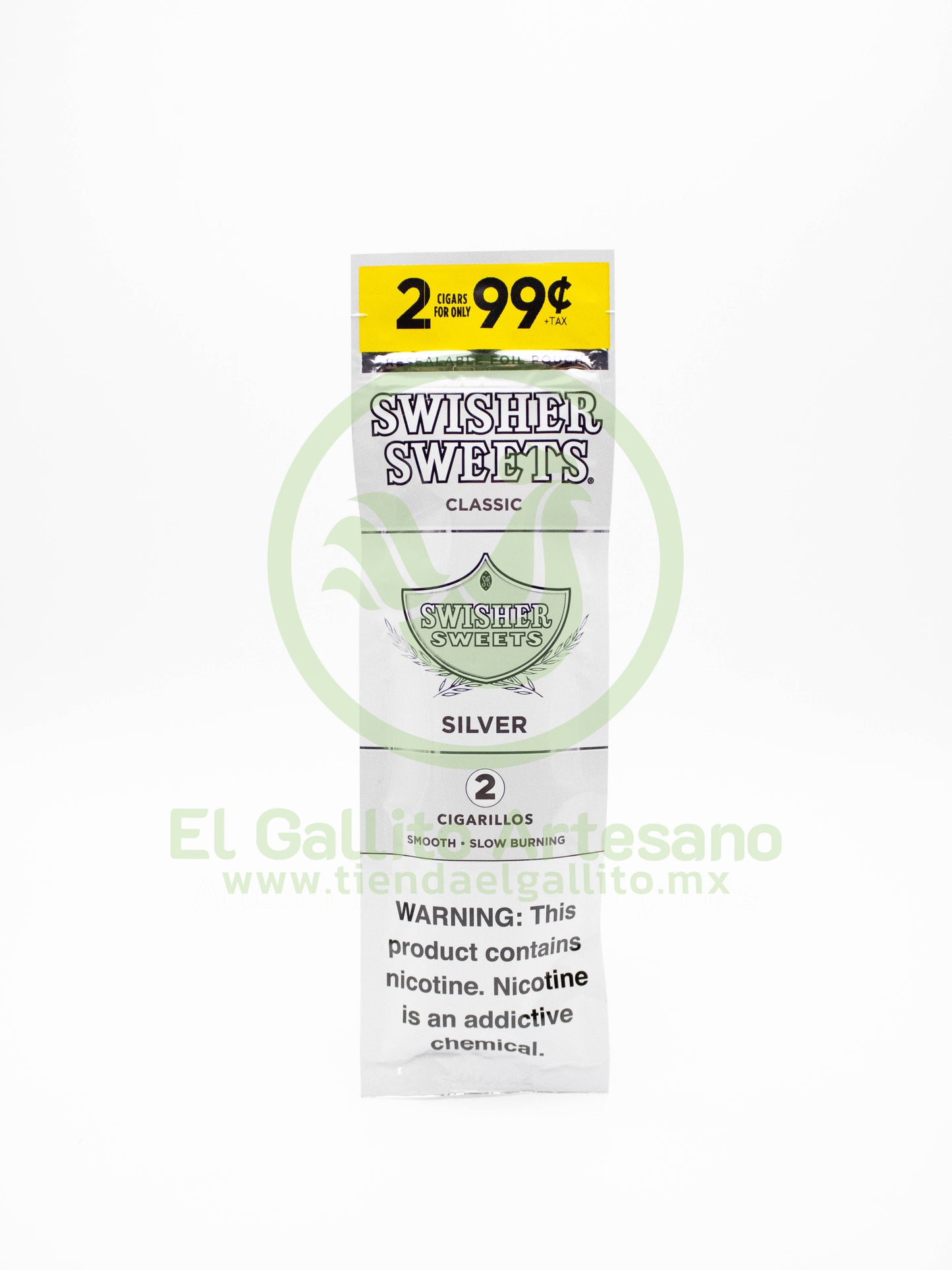 Tabaco Swisher (Sabores a Elegir)