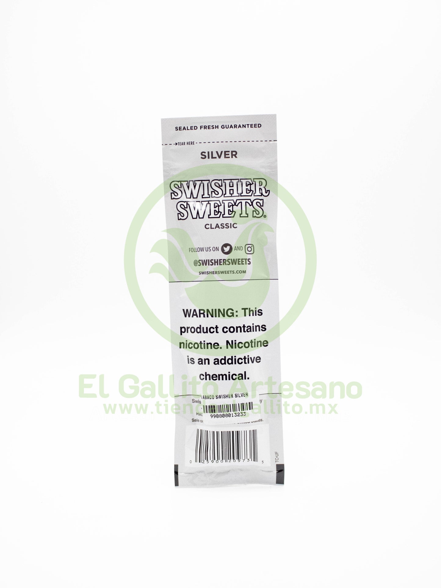 Tabaco Swisher (Sabores a Elegir)