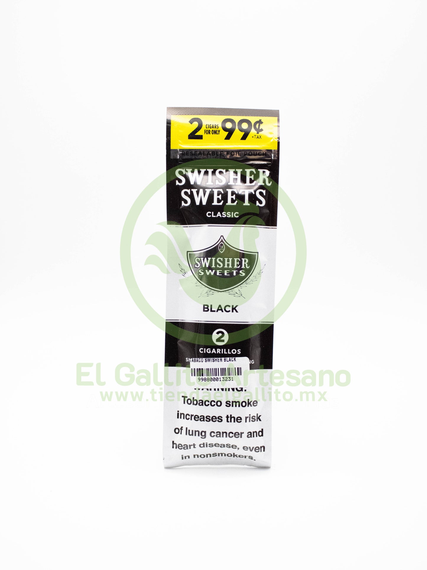 Tabaco Swisher (Sabores a Elegir)