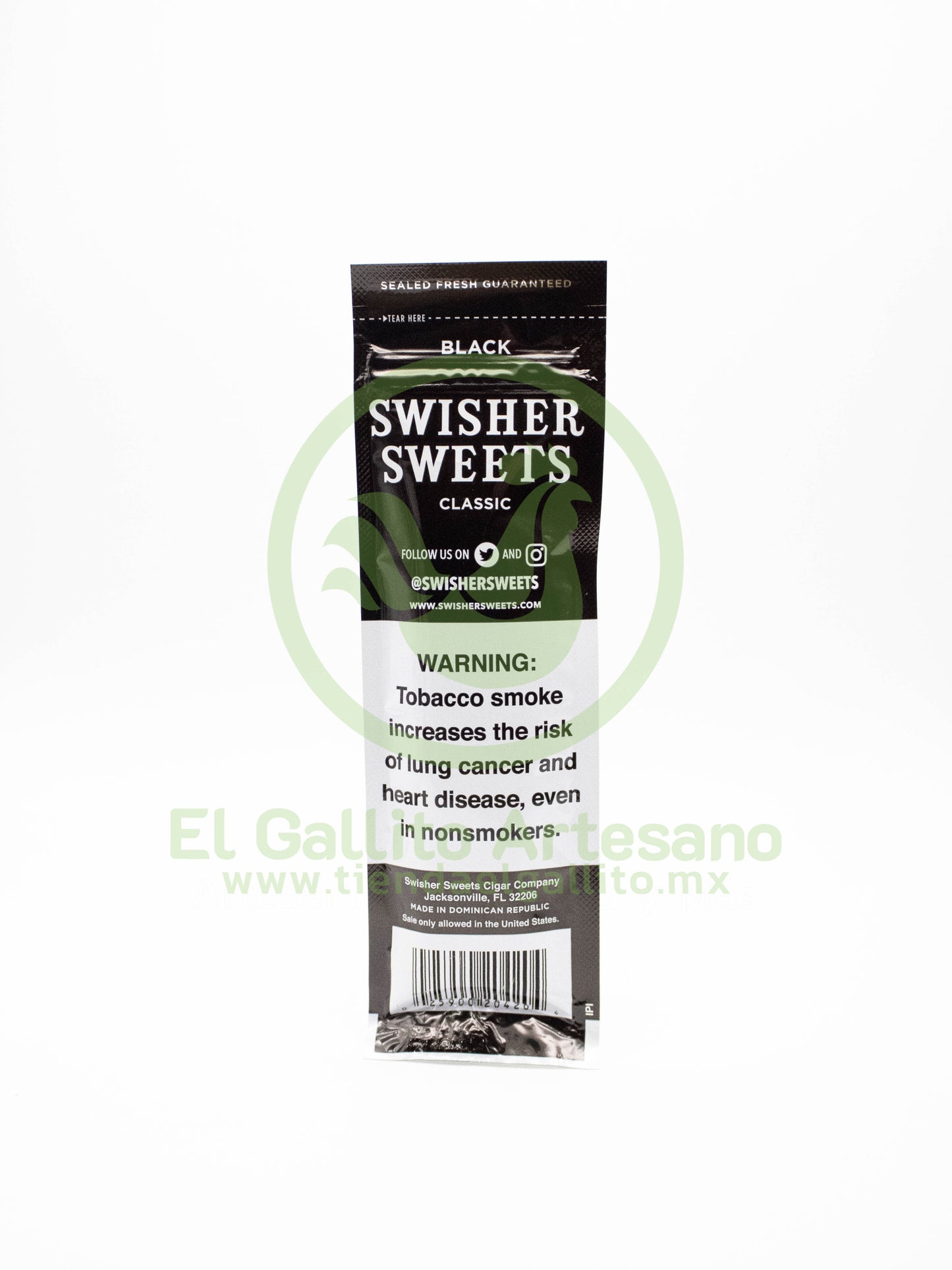 Tabaco Swisher (Sabores a Elegir)
