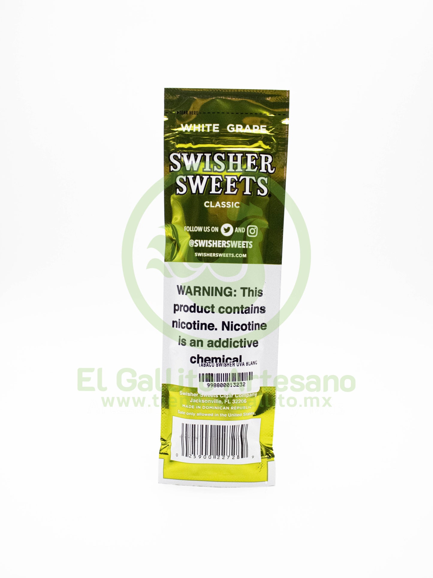 Tabaco Swisher (Sabores a Elegir)