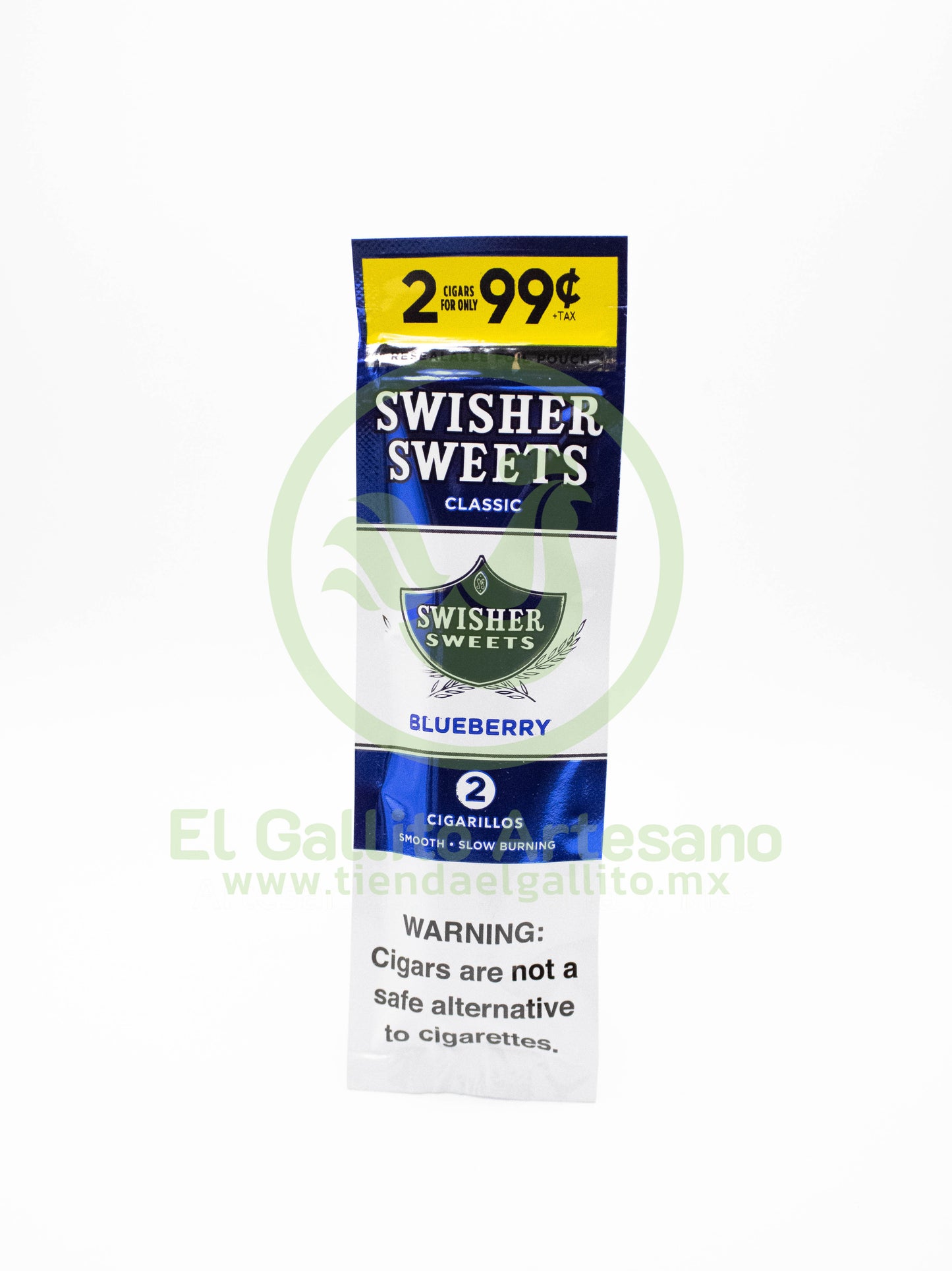 Tabaco Swisher (Sabores a Elegir)