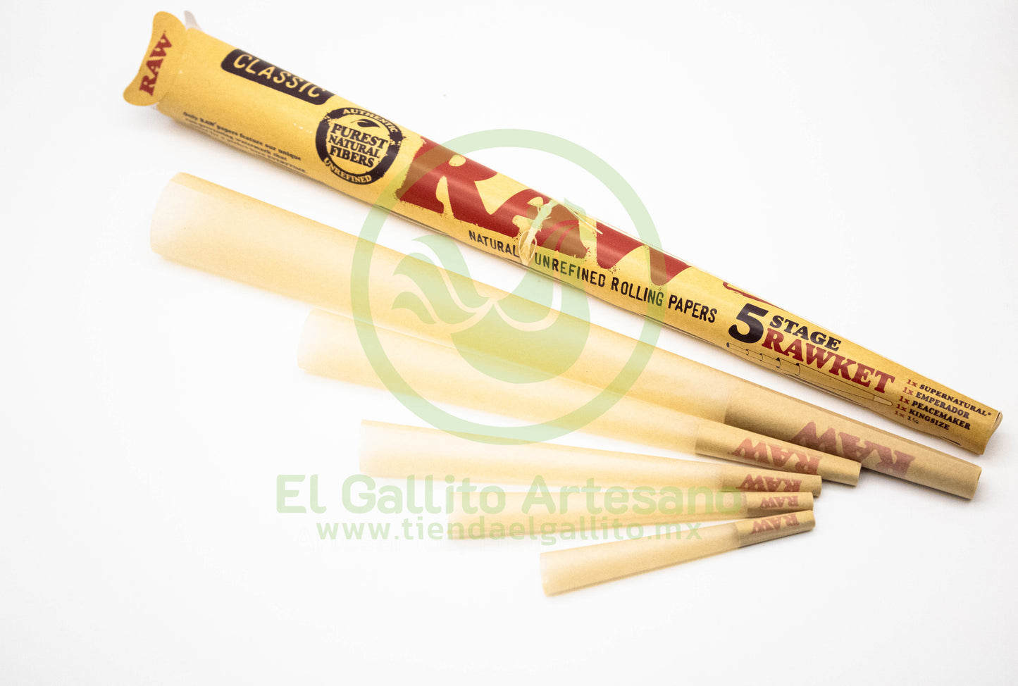 Raw Cono 5 Stage Clásico