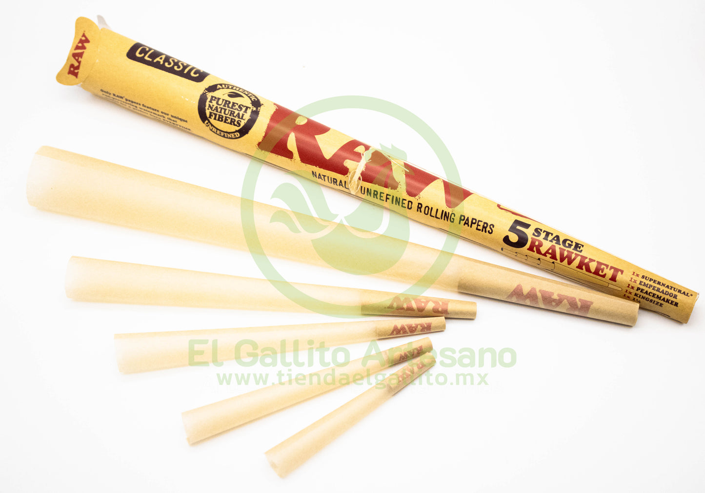 Raw Cono 5 Stage Clásico