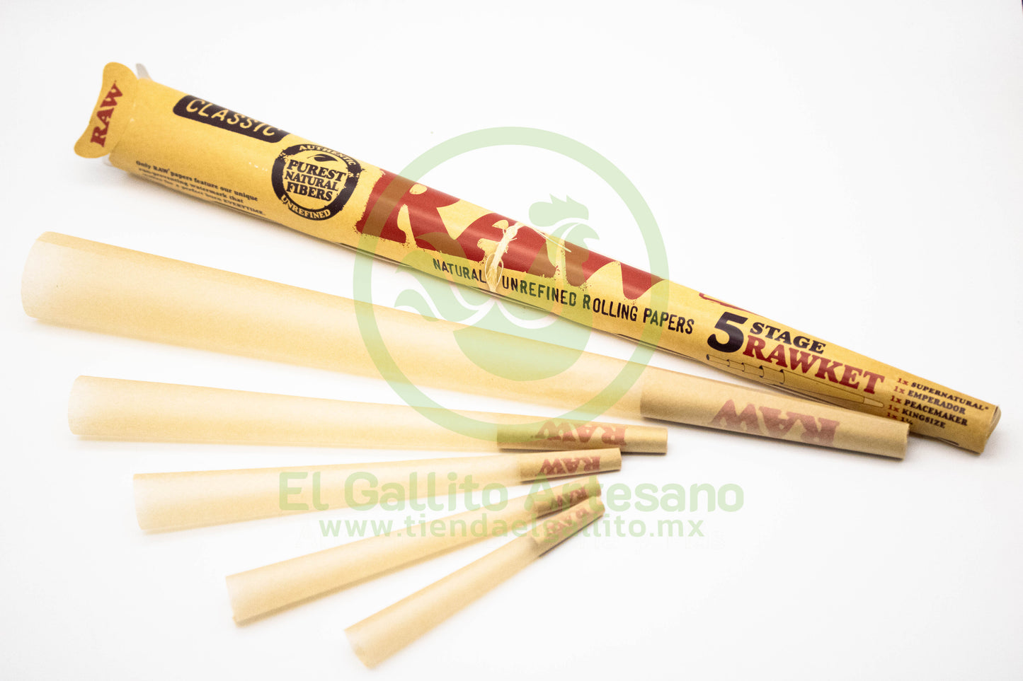Raw Cono 5 Stage Clásico