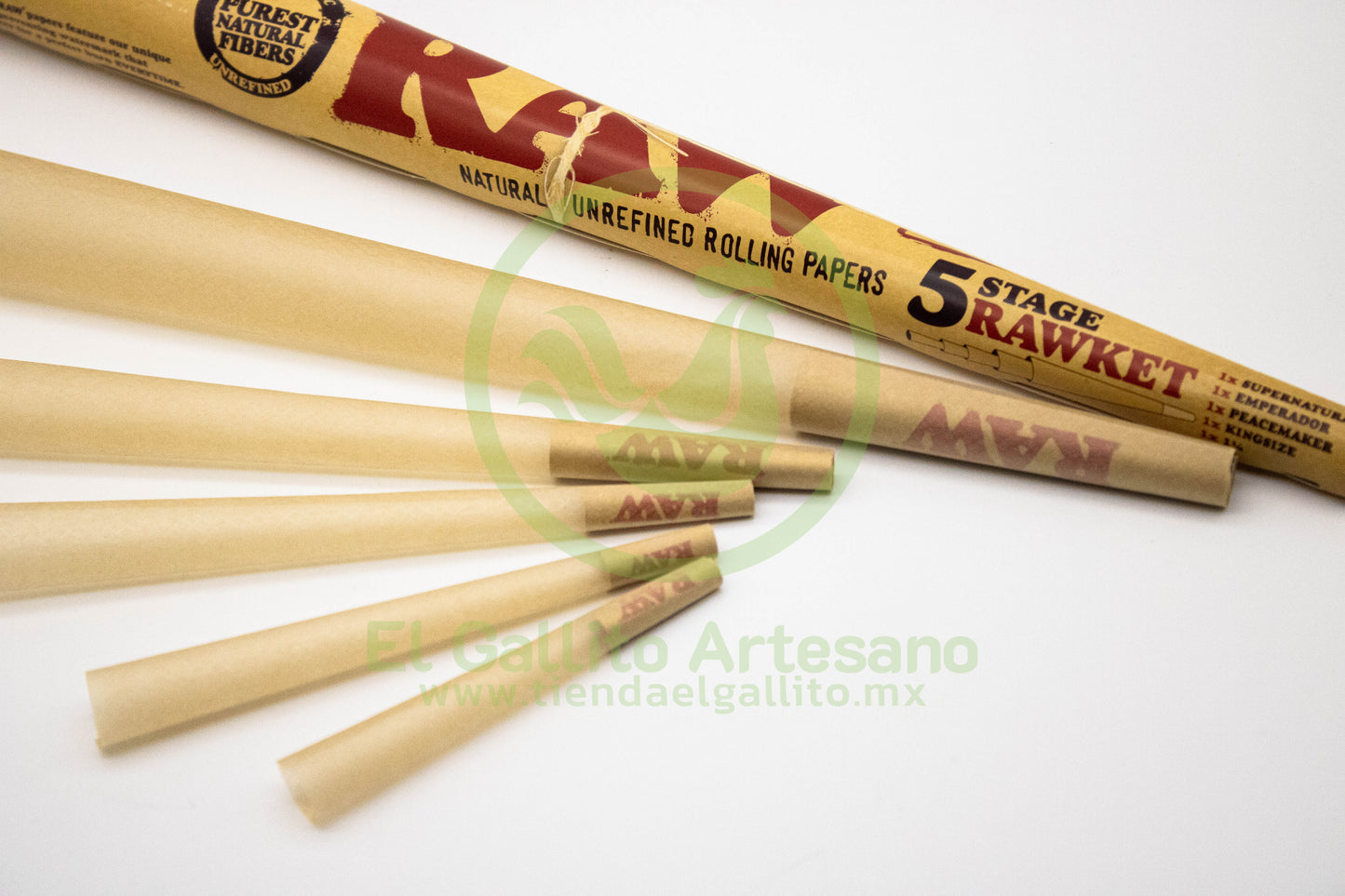Raw Cono 5 Stage Clásico