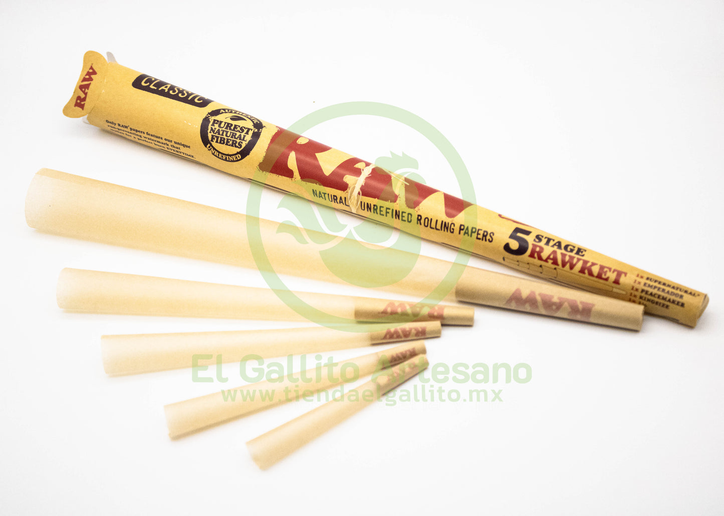 Raw Cono 5 Stage Clásico