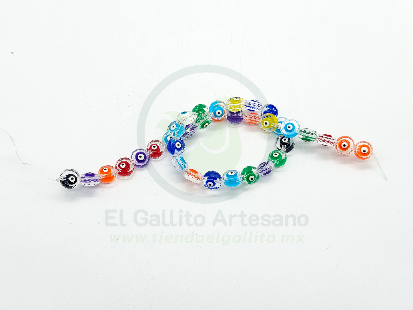 Ojo Turco Cerámica 10mm