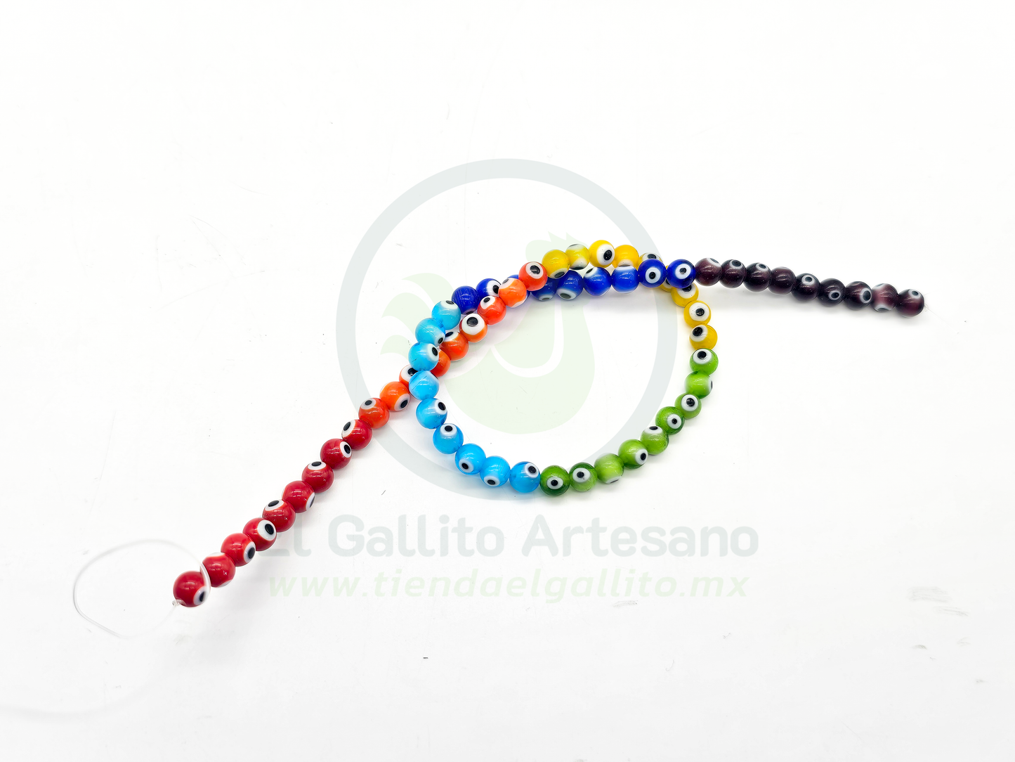 Ojo Turco Chakras Bola | VT