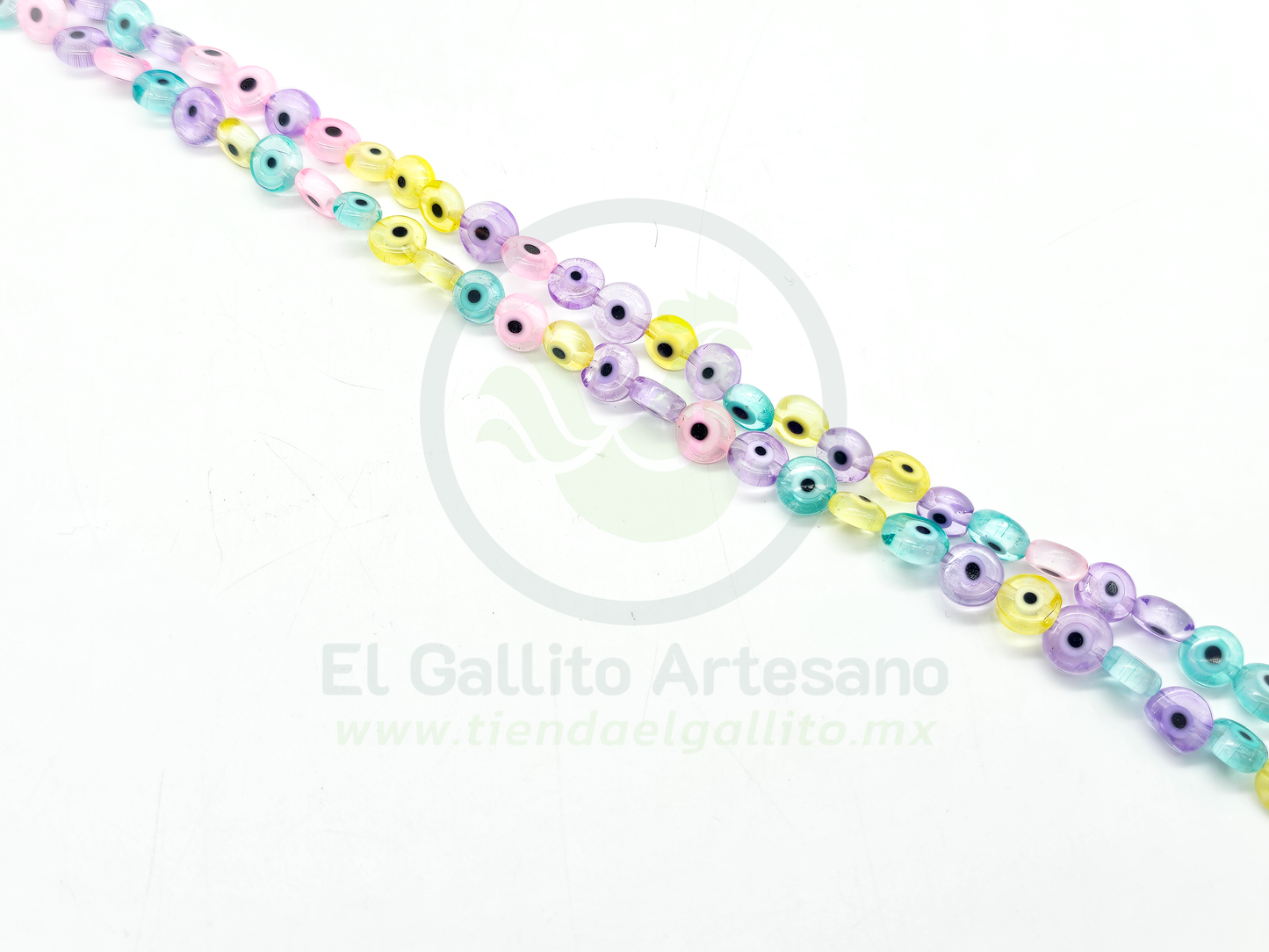 Ojo Turco Pastel Plano | VT