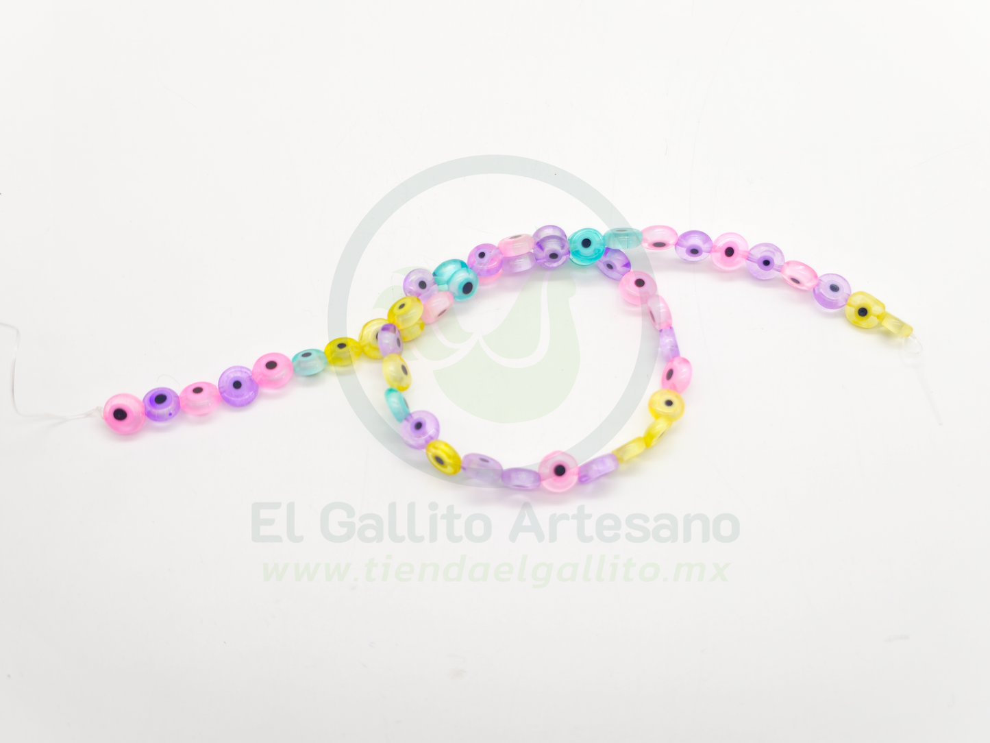 Ojo Turco Pastel Plano | VT