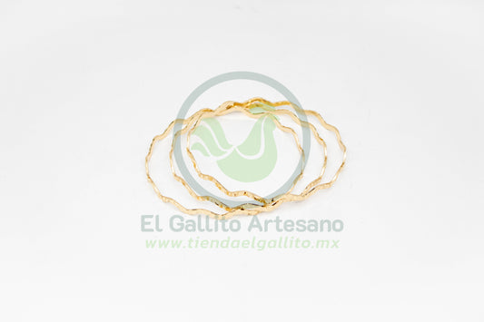 Brazalete 3 Aros Md1 60Mm
