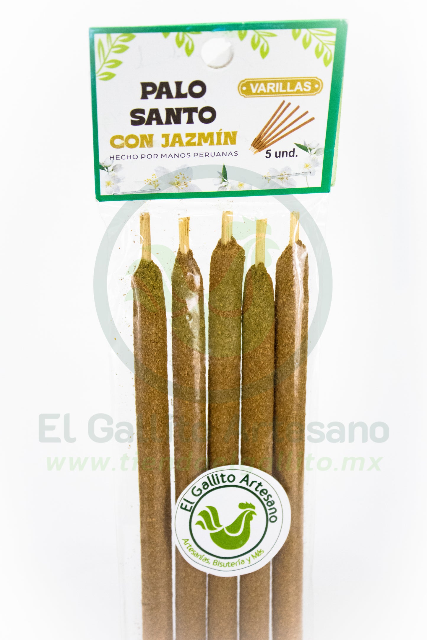 Bolsa Palo Santo- Jazmin 5pz