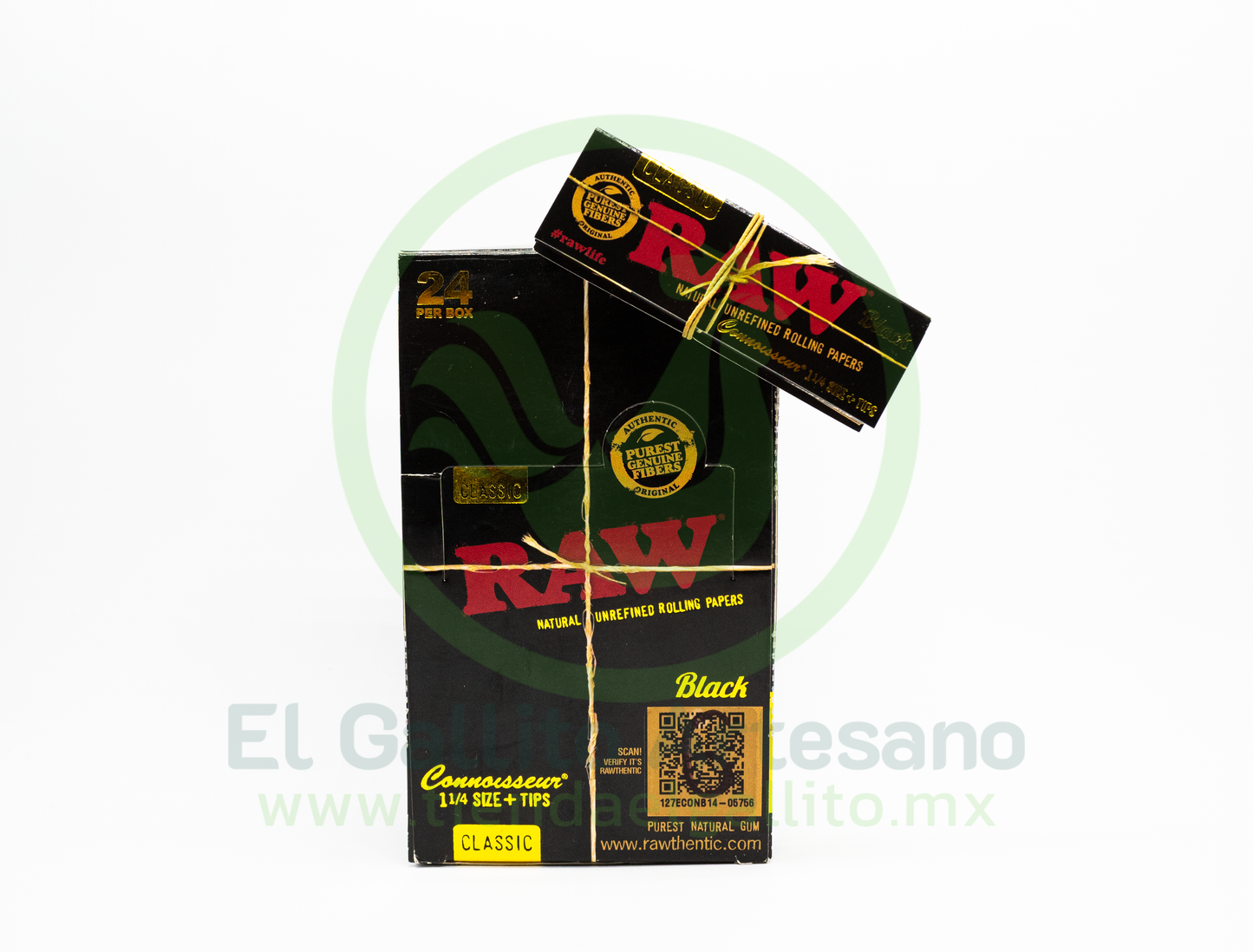 Raw Connoisseur Black
