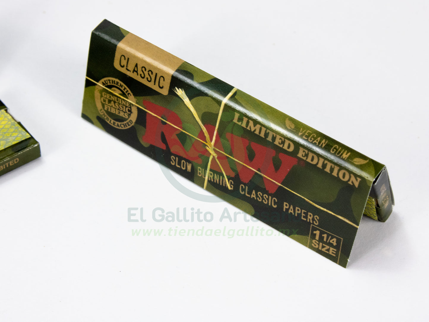 RAW Clasico Limited 1 1/4