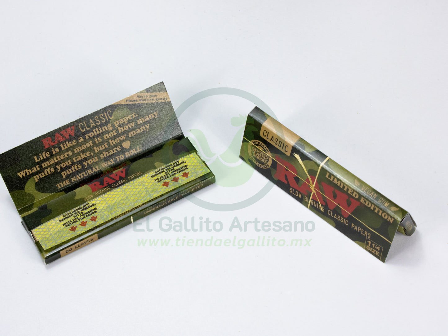 RAW Clasico Limited 1 1/4