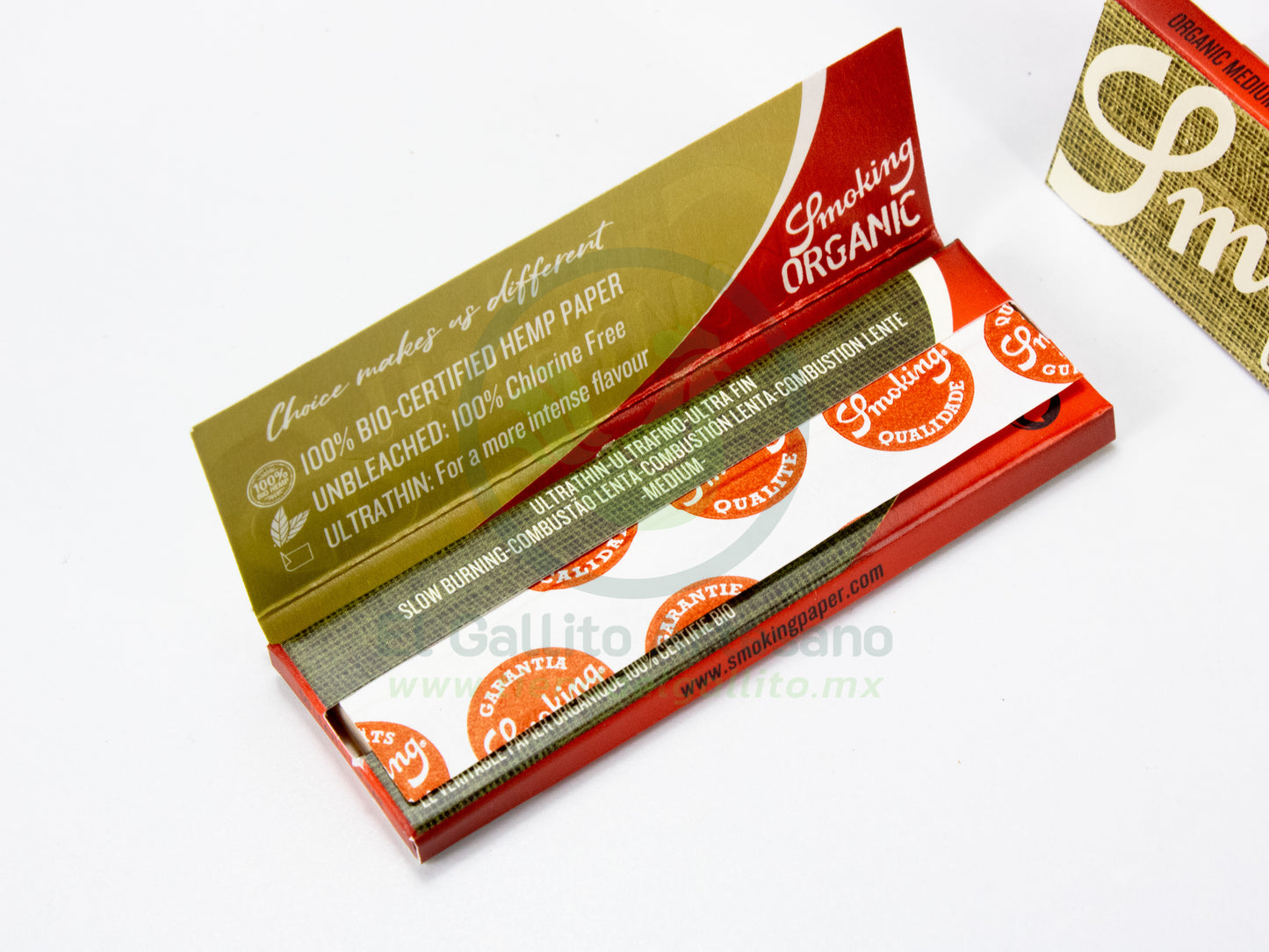 Smoking Organico Medium