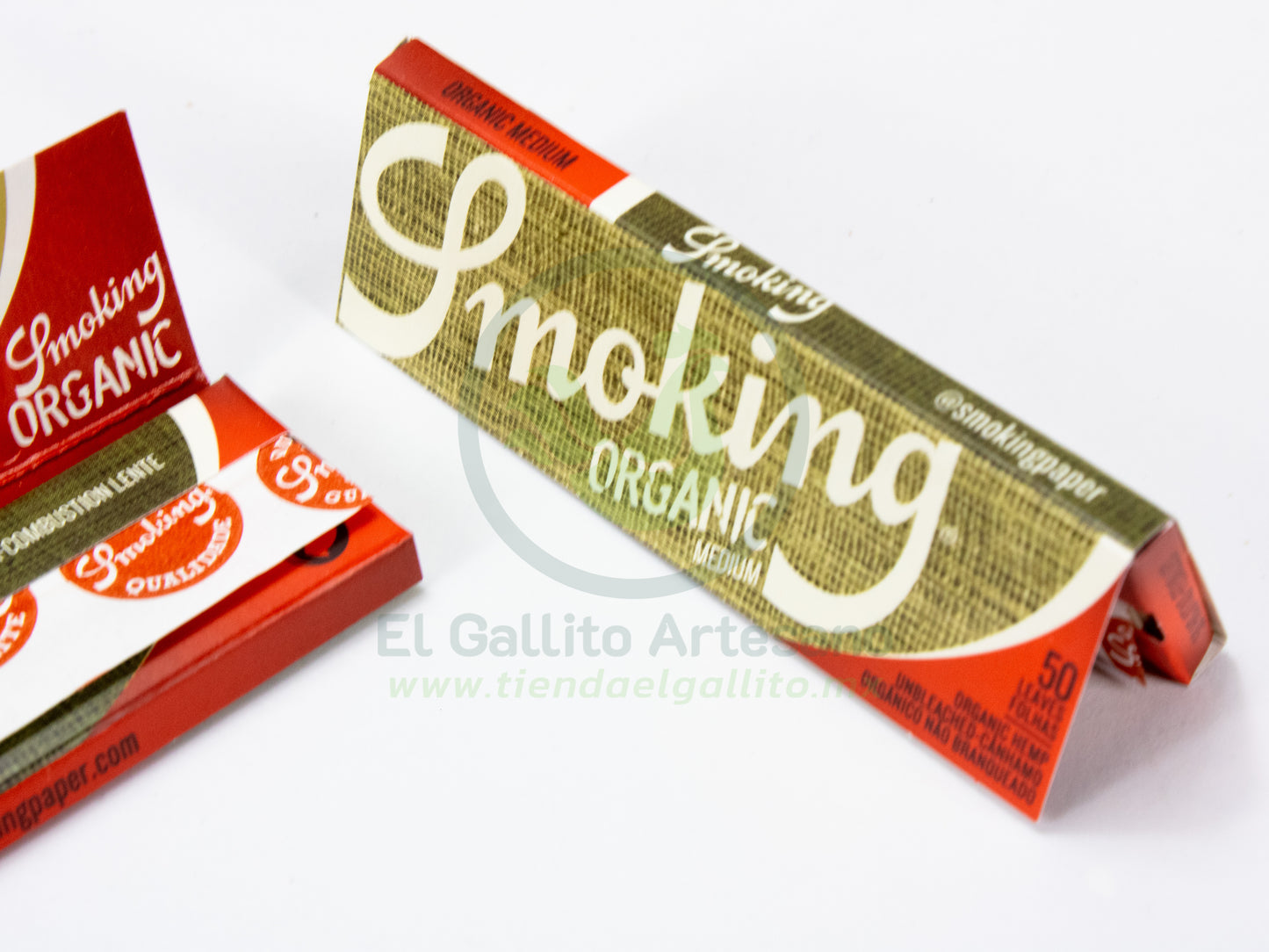 Smoking Organico Medium