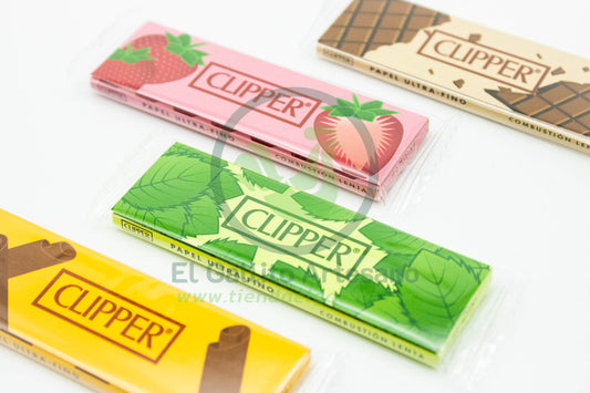 Papel Clipper MIX | Sabores