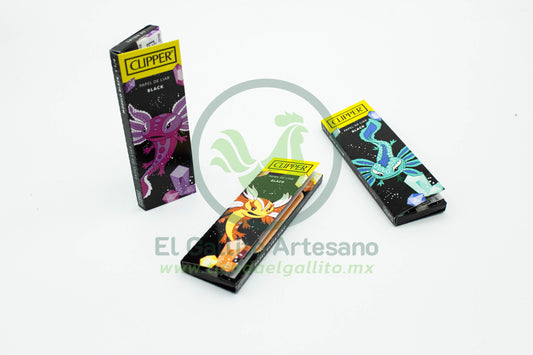 Clipper Negro | Sábanas Ajolote