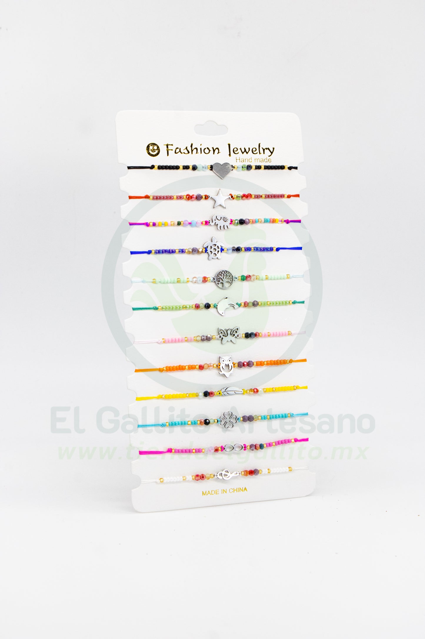 Paq. Pulsera 3-16 | Enlazador Metal VF 12pz
