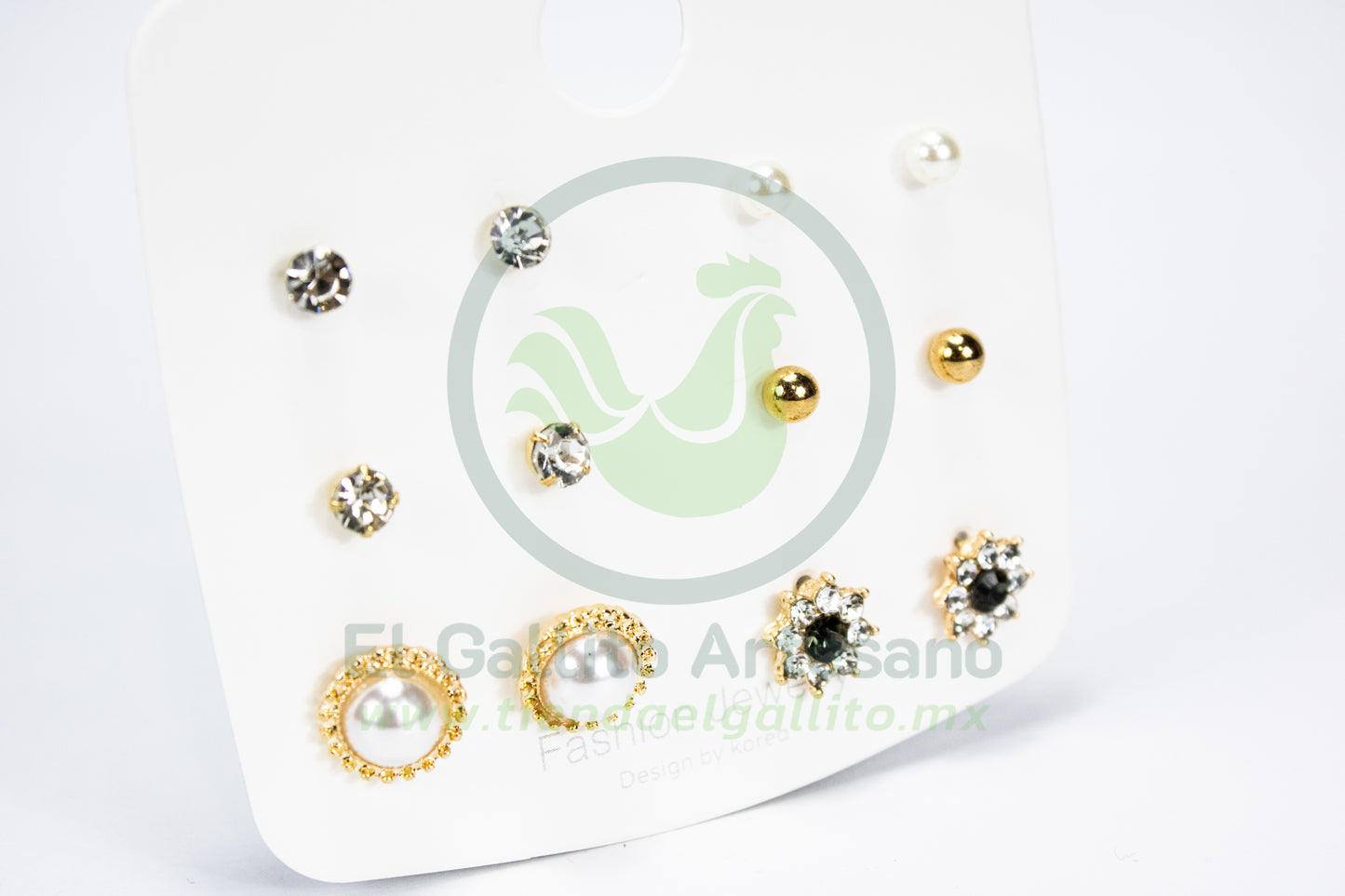 Paquete Arete 6Par MD25