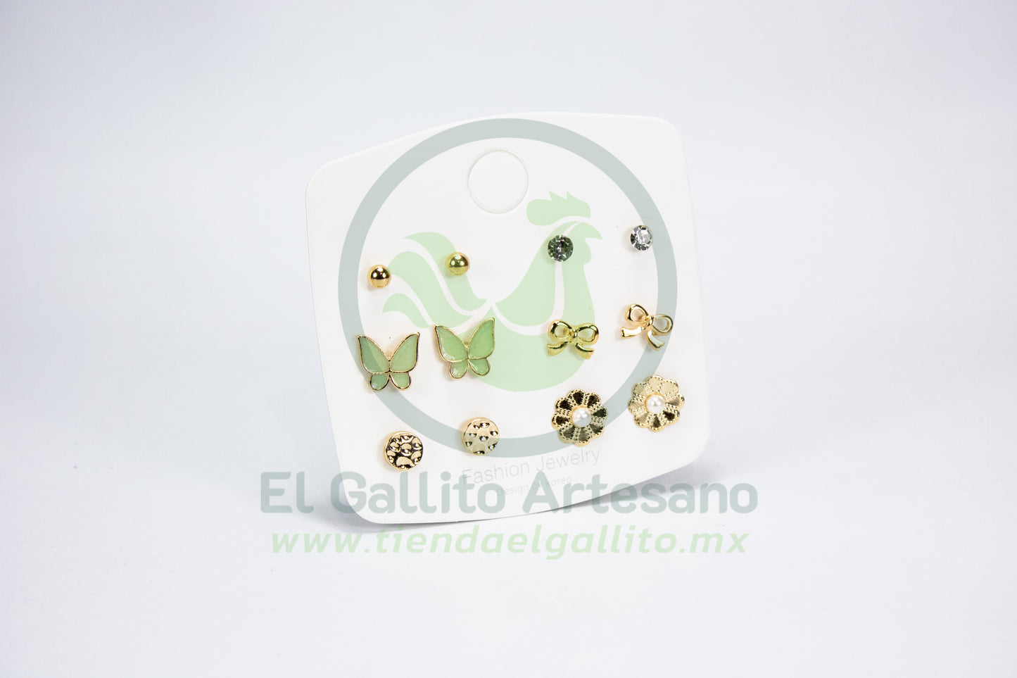 Paquete Arete 6Par MD27