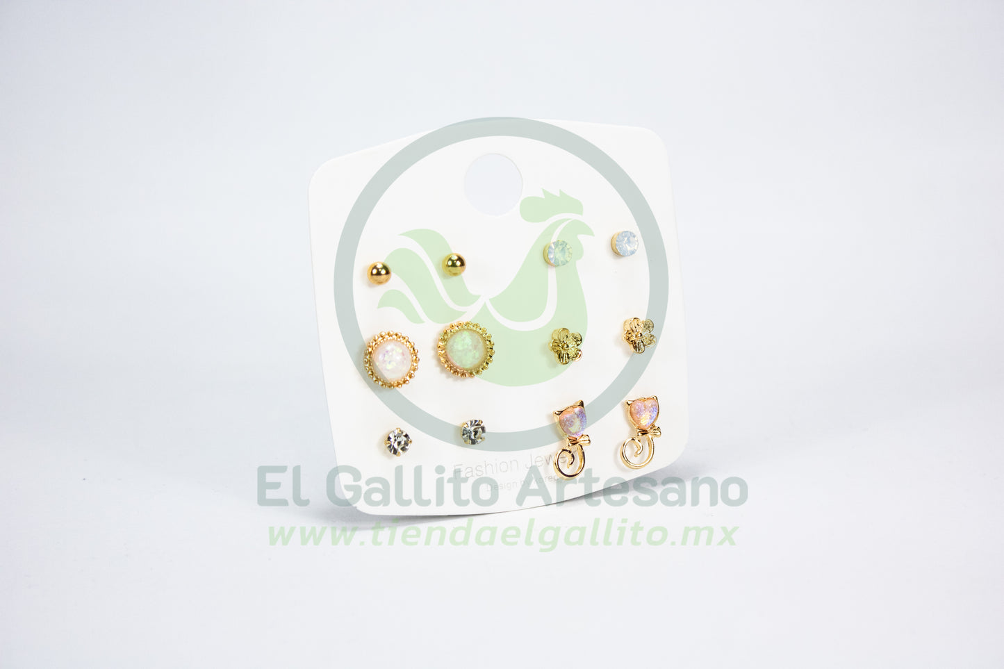 Paquete Arete 6Par MD29