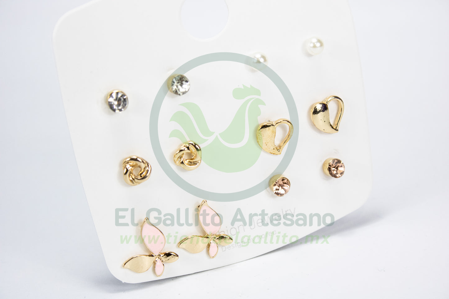 Paquete Arete 6Par MD31
