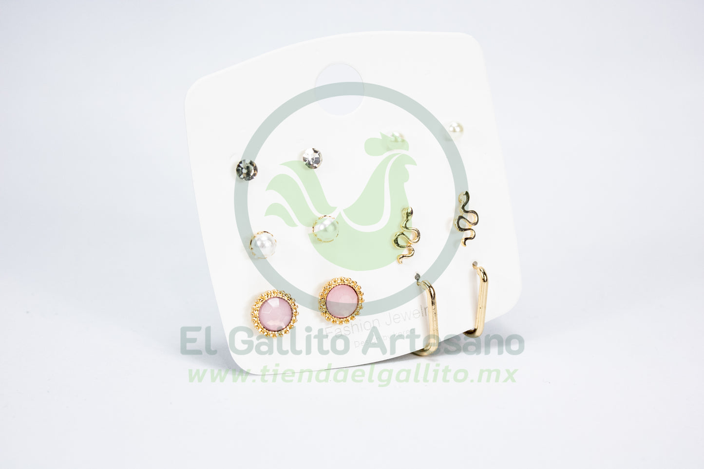 Paquete Arete 6Par MD32